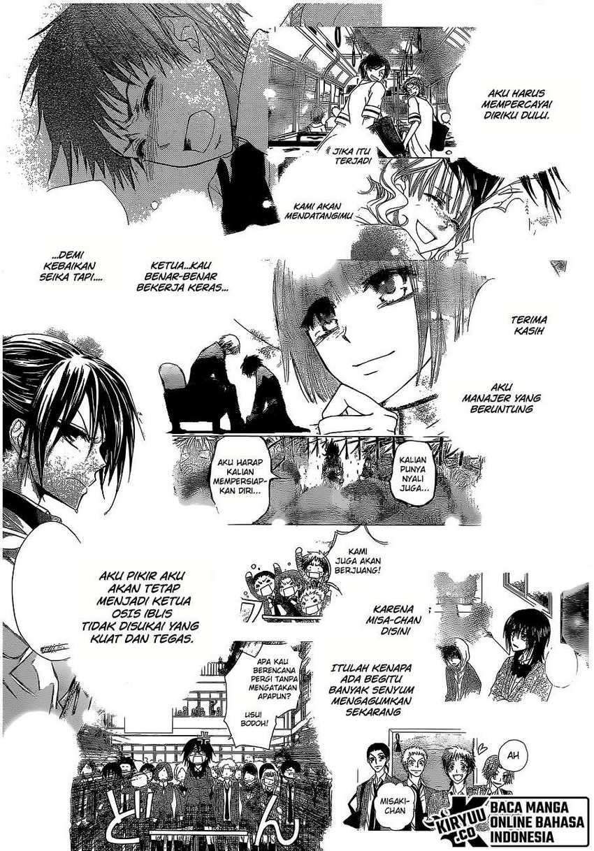 Kaichou Wa Maid Sama Chapter 84 Gambar 29