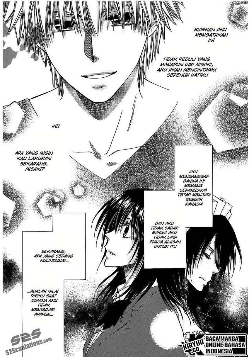 Kaichou Wa Maid Sama Chapter 84 Gambar 30