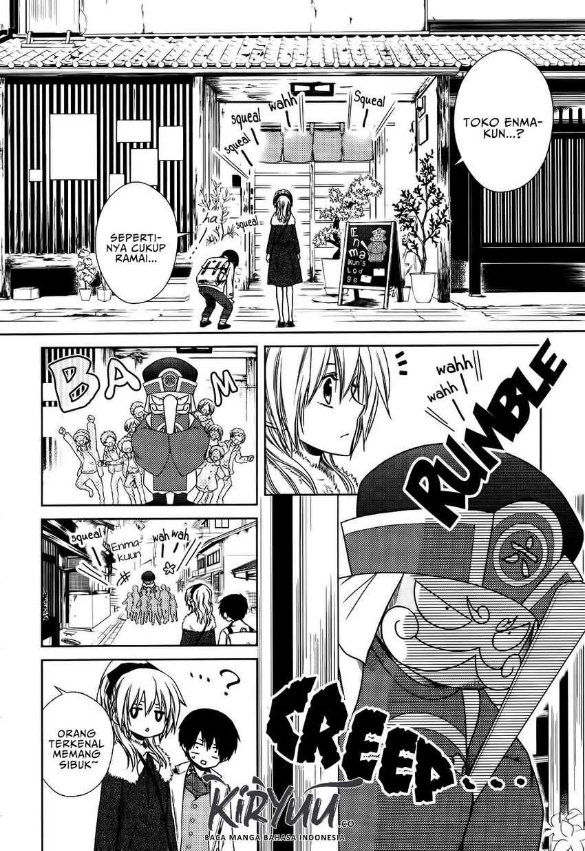 Kaichou wa Maid-sama! Marriage Chapter 02 Gambar 10