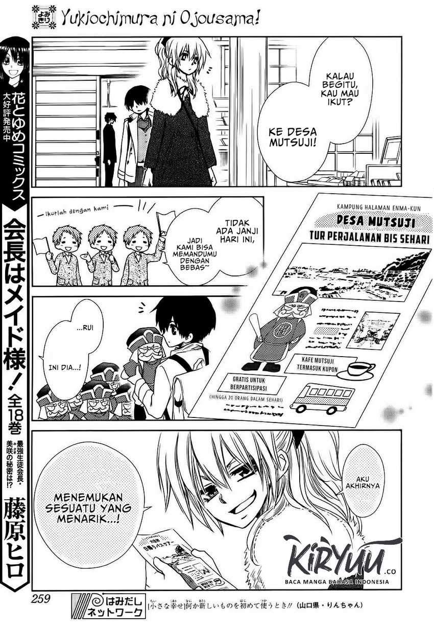 Kaichou wa Maid-sama! Marriage Chapter 02 Gambar 15