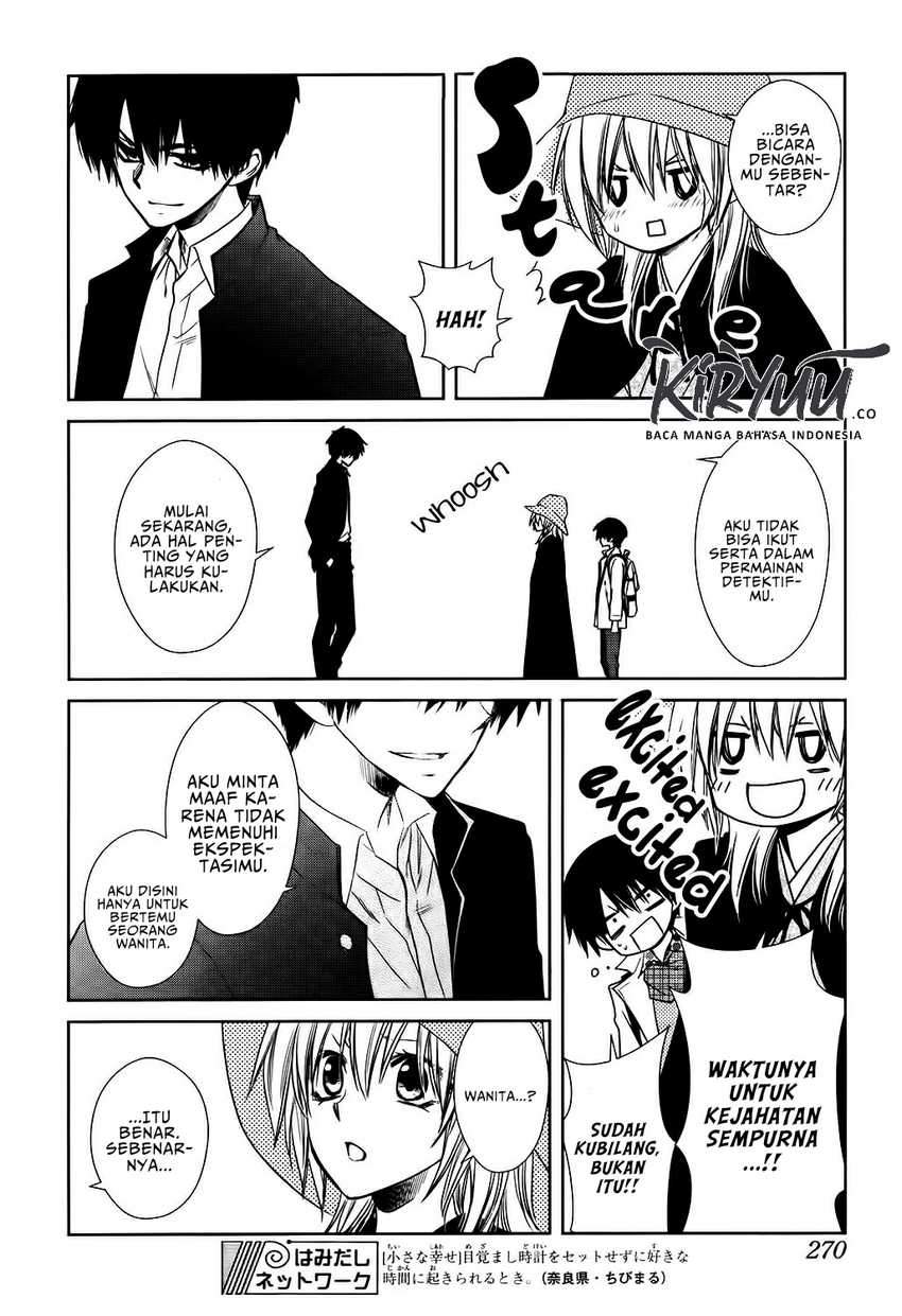 Kaichou wa Maid-sama! Marriage Chapter 02 Gambar 26