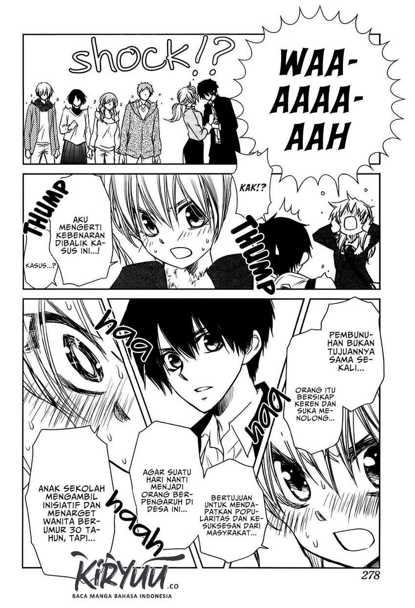 Kaichou wa Maid-sama! Marriage Chapter 02 Gambar 34