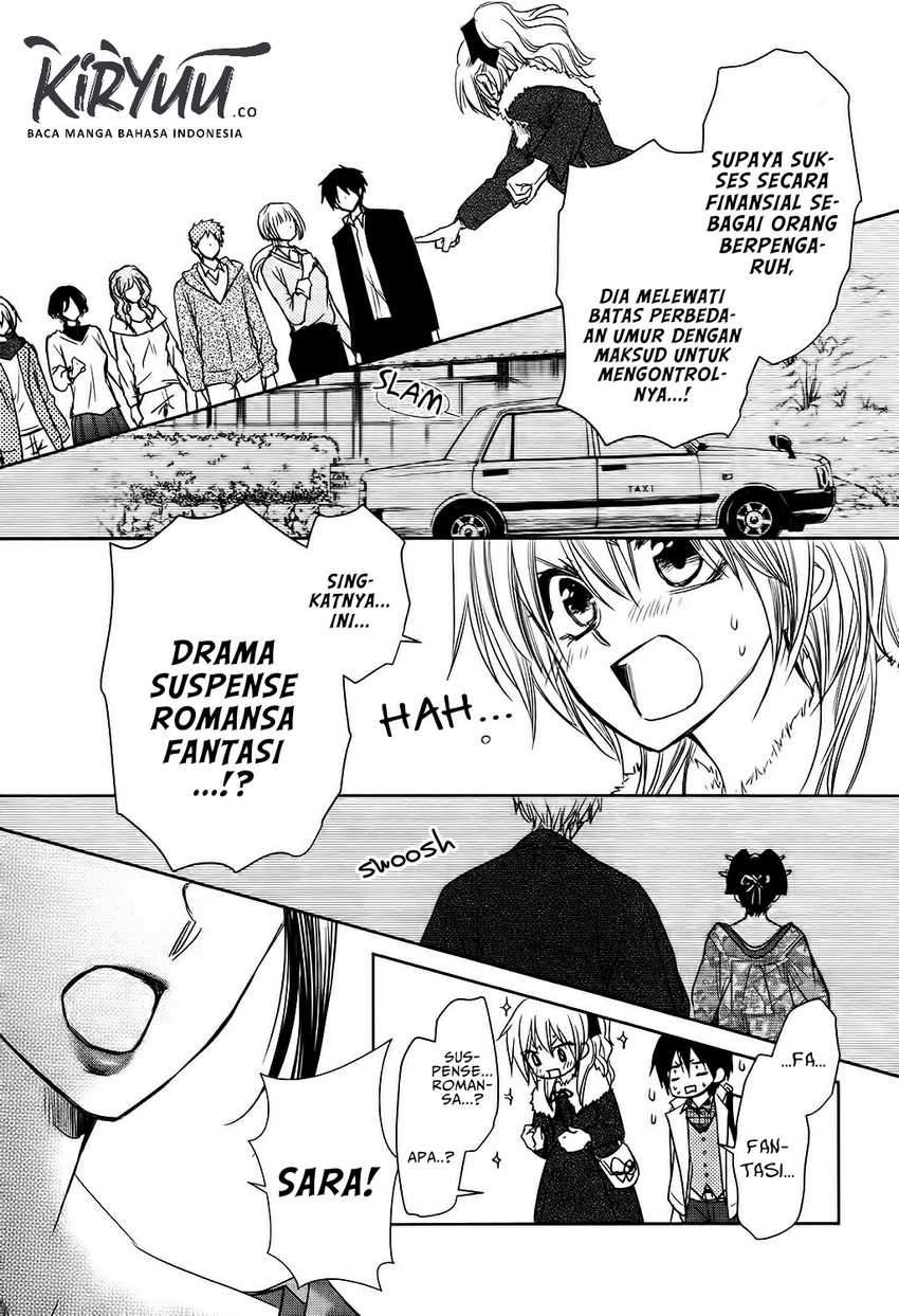 Kaichou wa Maid-sama! Marriage Chapter 02 Gambar 35