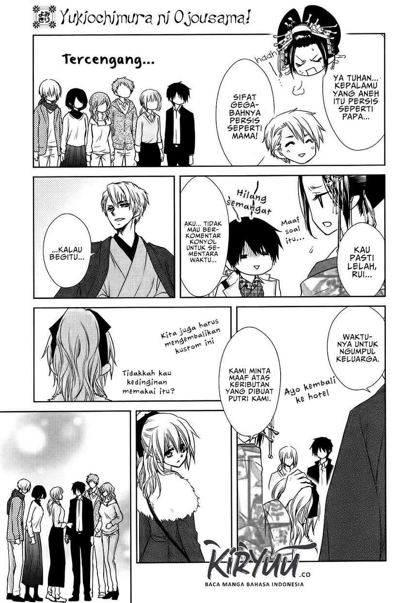 Kaichou wa Maid-sama! Marriage Chapter 02 Gambar 37