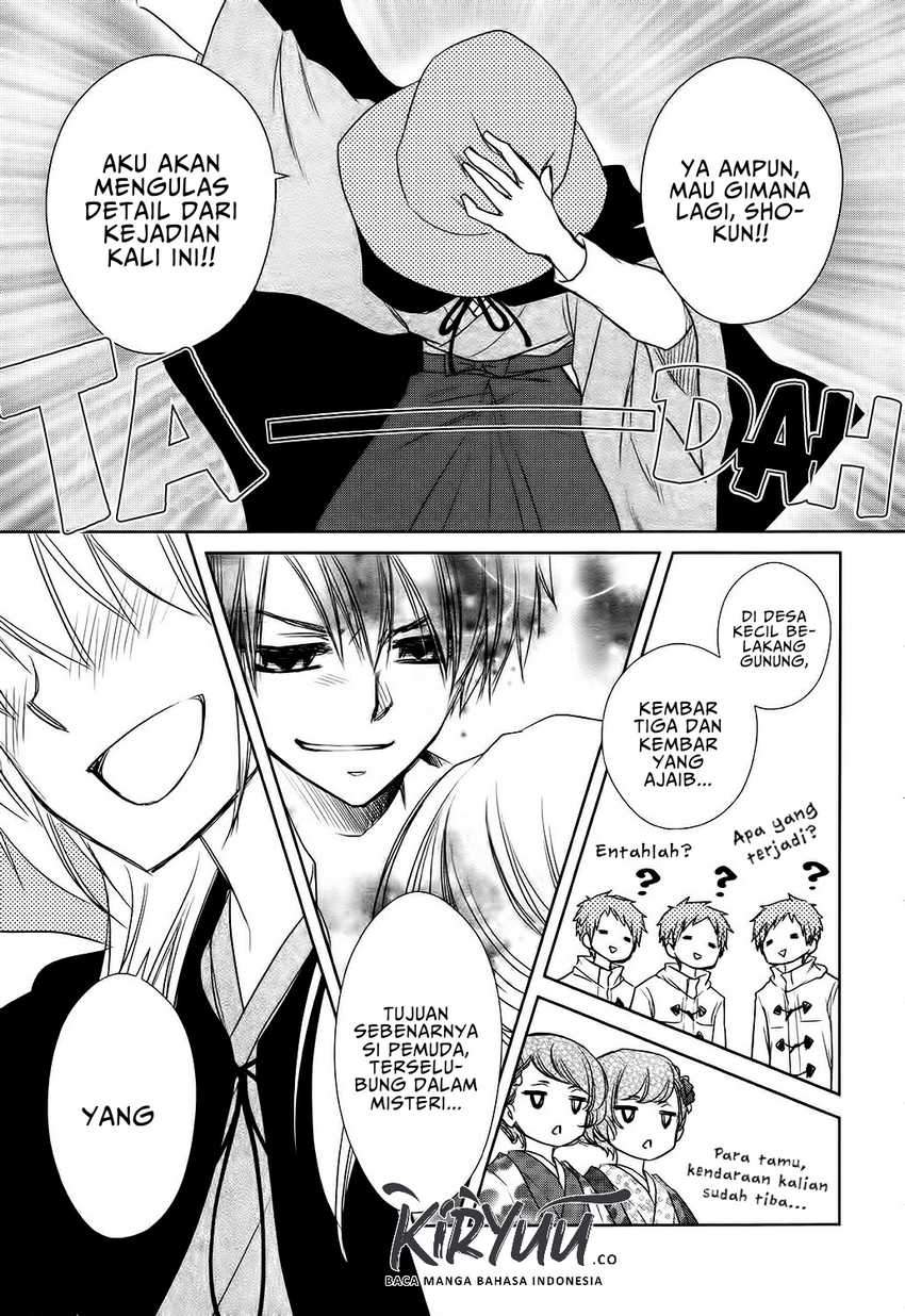 Kaichou wa Maid-sama! Marriage Chapter 02 Gambar 41