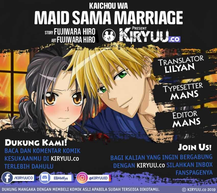 Kaichou wa Maid-sama! Marriage Chapter 03 Gambar 3