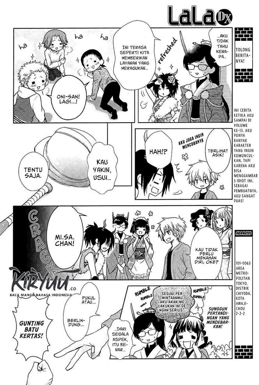 Kaichou wa Maid-sama! Marriage Chapter 03 Gambar 11