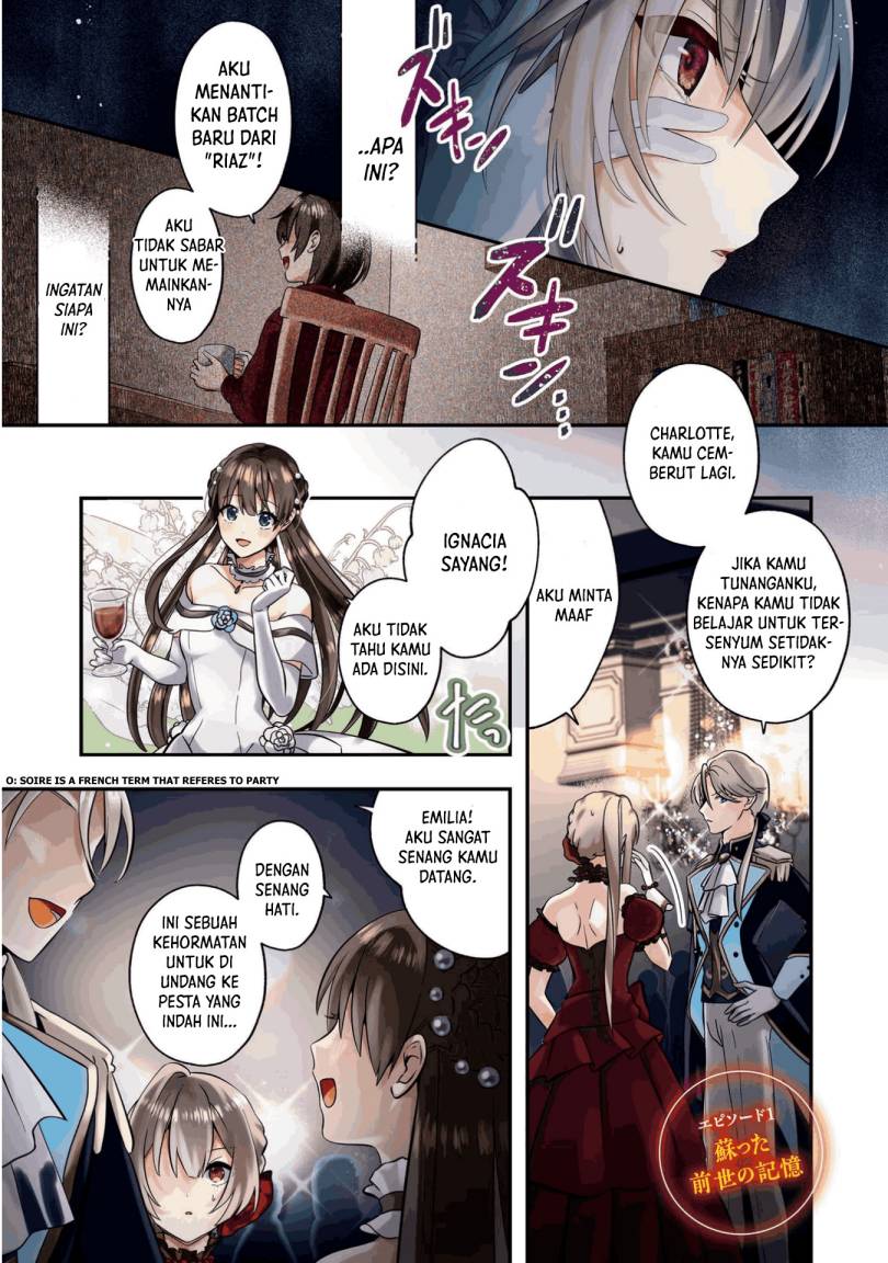 Kaifukushoku no Akuyaku Reijou Chapter 01 Gambar 2