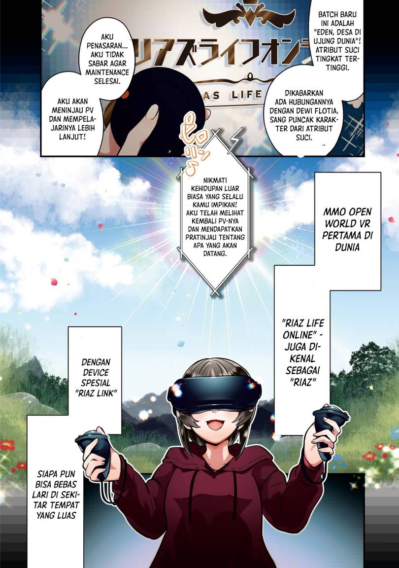 Kaifukushoku no Akuyaku Reijou Chapter 01 Gambar 4