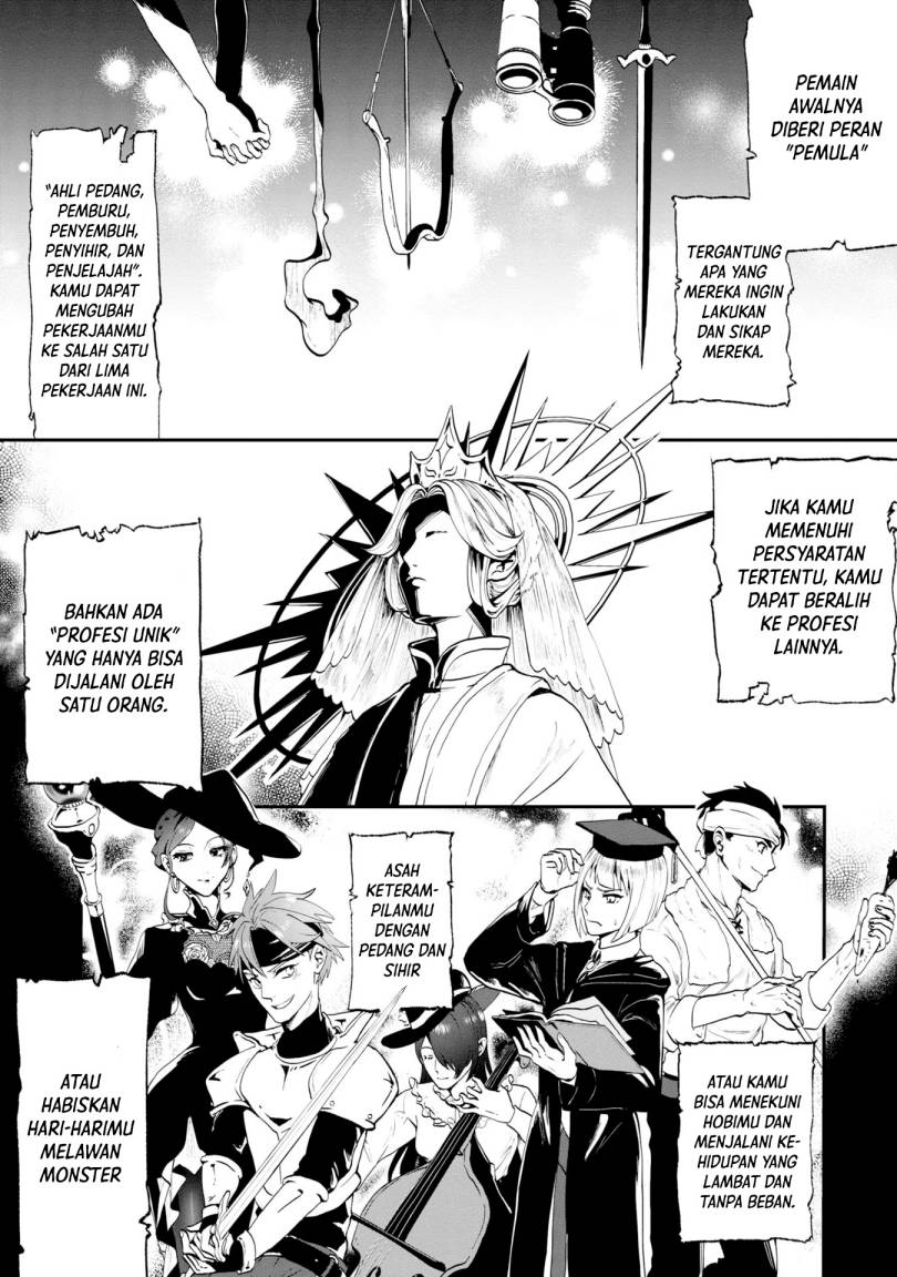 Kaifukushoku no Akuyaku Reijou Chapter 01 Gambar 5