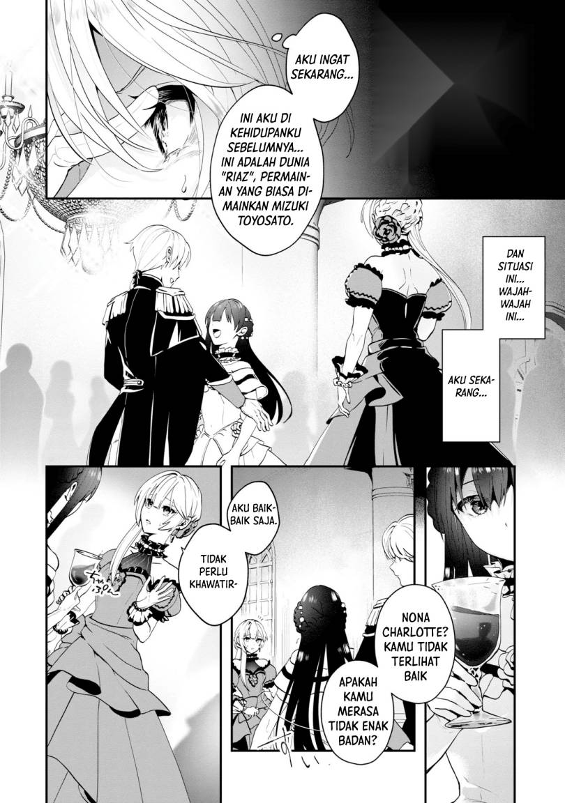 Kaifukushoku no Akuyaku Reijou Chapter 01 Gambar 6
