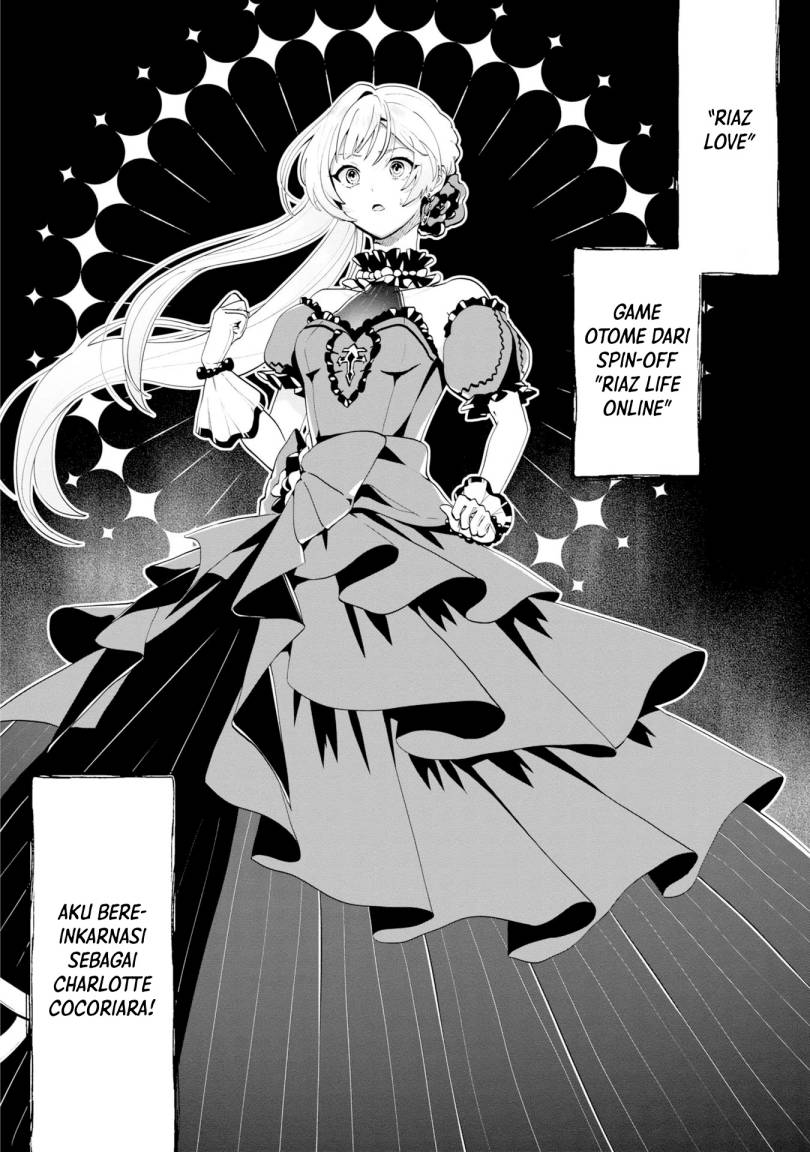 Kaifukushoku no Akuyaku Reijou Chapter 01 Gambar 8