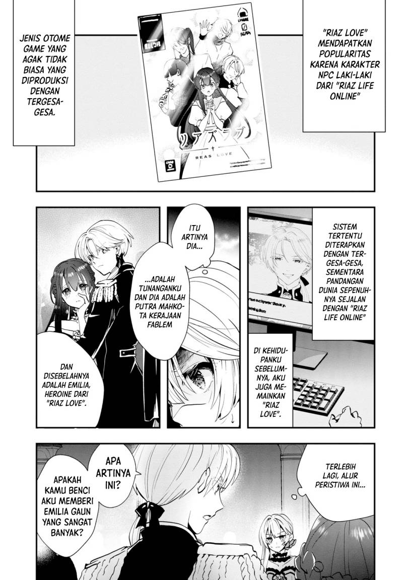Kaifukushoku no Akuyaku Reijou Chapter 01 Gambar 9