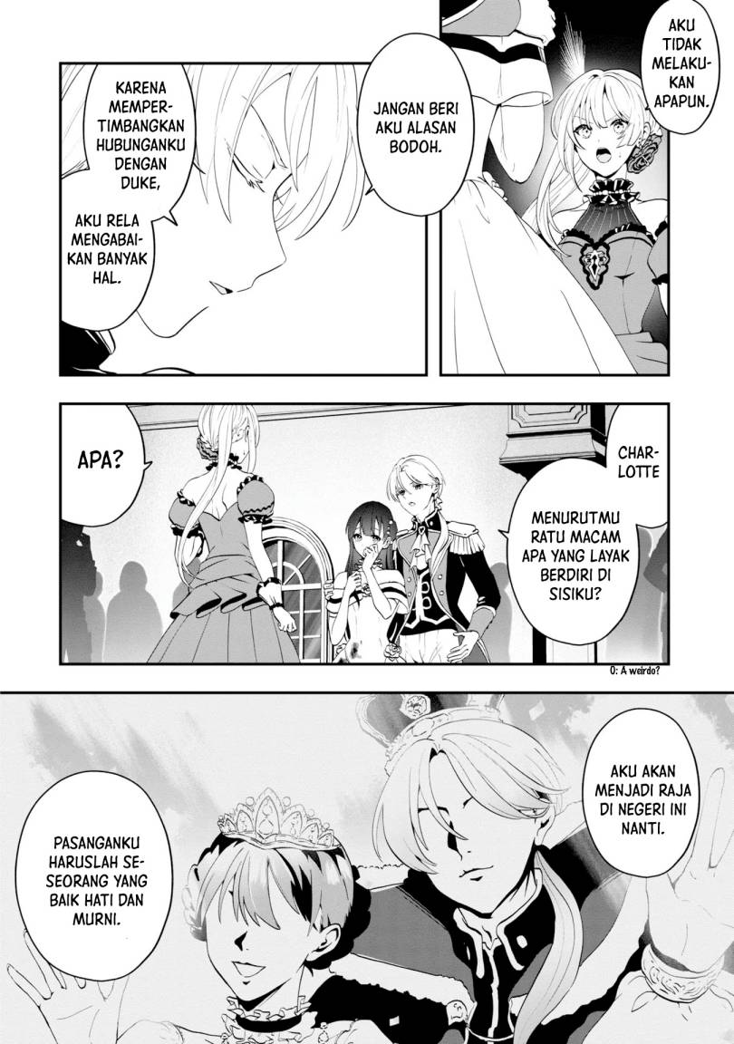 Kaifukushoku no Akuyaku Reijou Chapter 01 Gambar 10