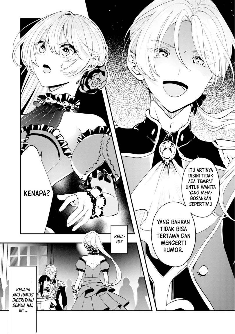 Kaifukushoku no Akuyaku Reijou Chapter 01 Gambar 13