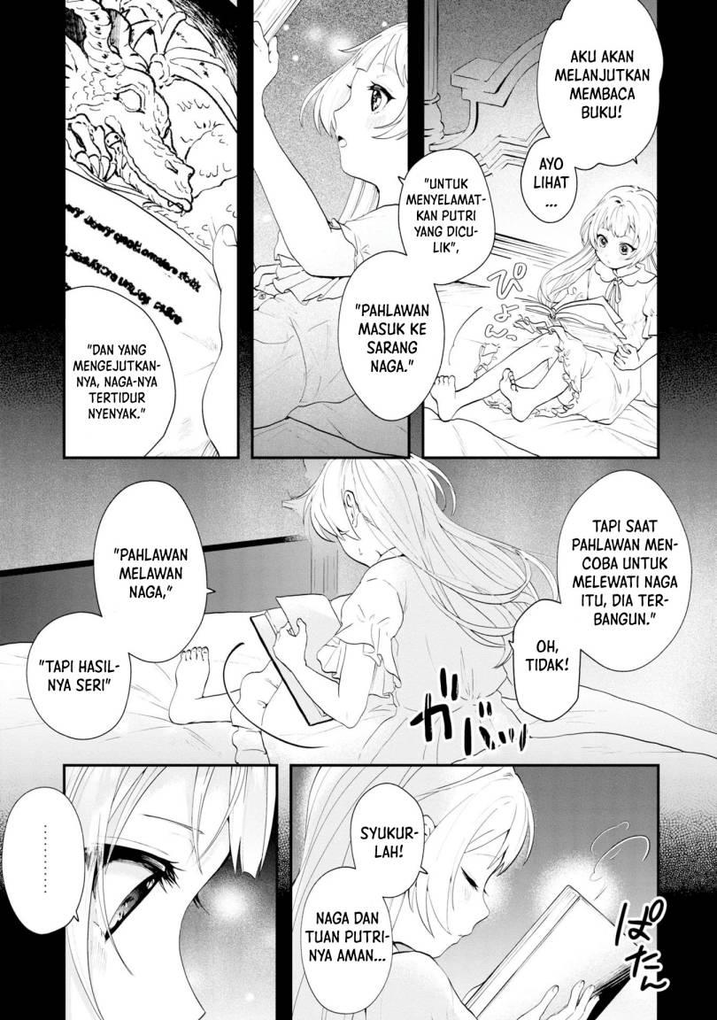 Kaifukushoku no Akuyaku Reijou Chapter 01 Gambar 15