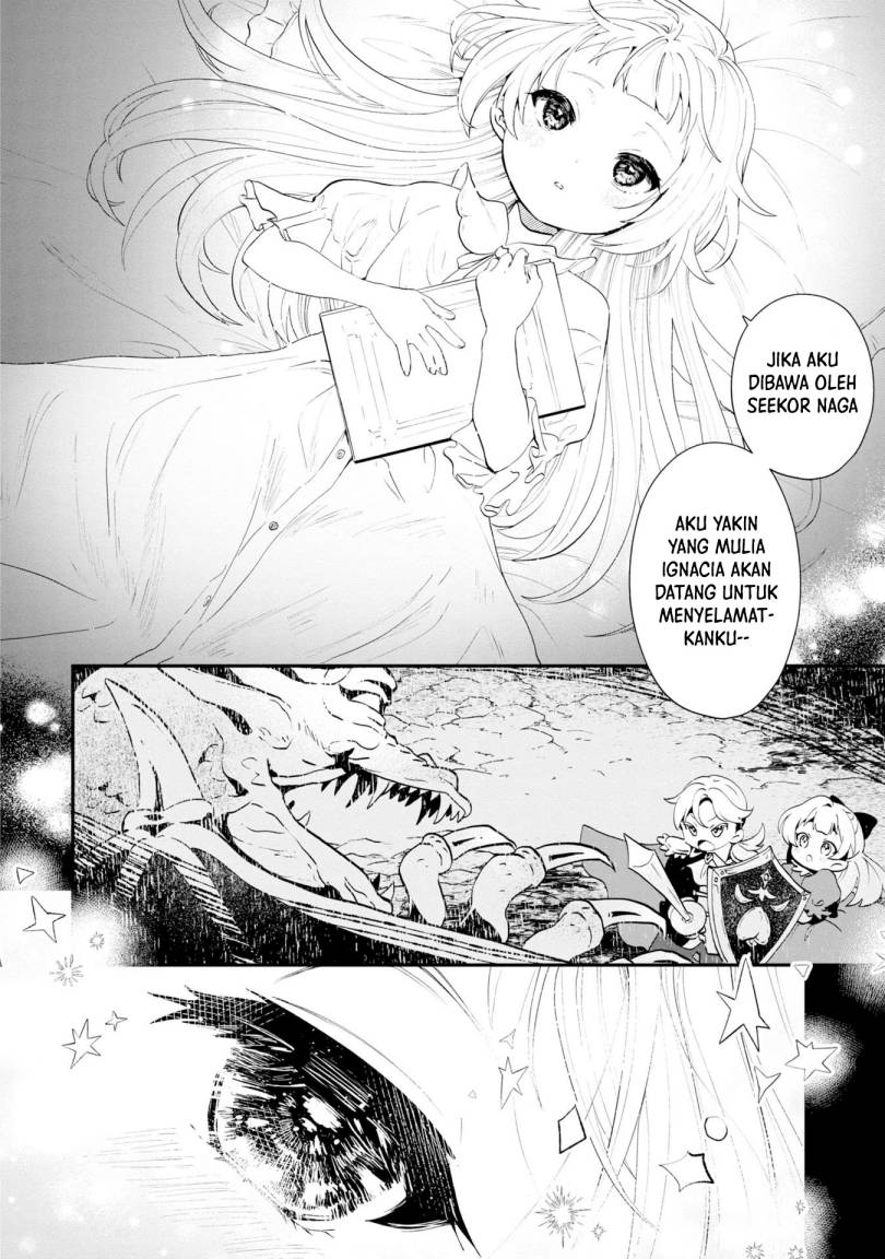 Kaifukushoku no Akuyaku Reijou Chapter 01 Gambar 16