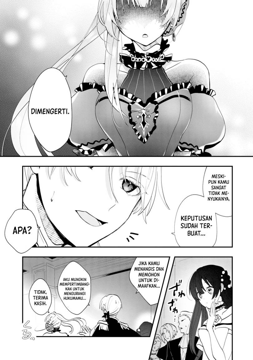 Kaifukushoku no Akuyaku Reijou Chapter 01 Gambar 19