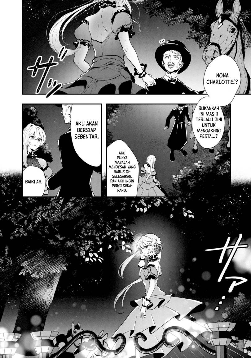 Kaifukushoku no Akuyaku Reijou Chapter 01 Gambar 23
