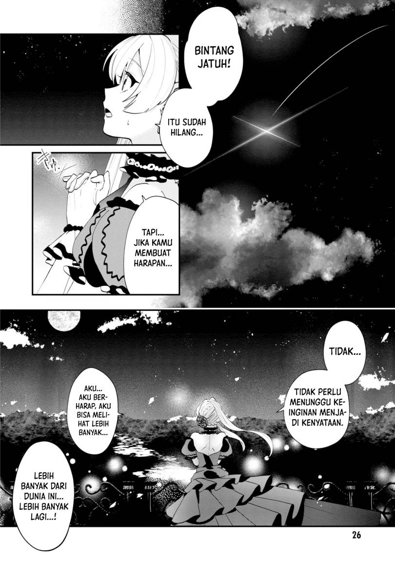 Kaifukushoku no Akuyaku Reijou Chapter 01 Gambar 25