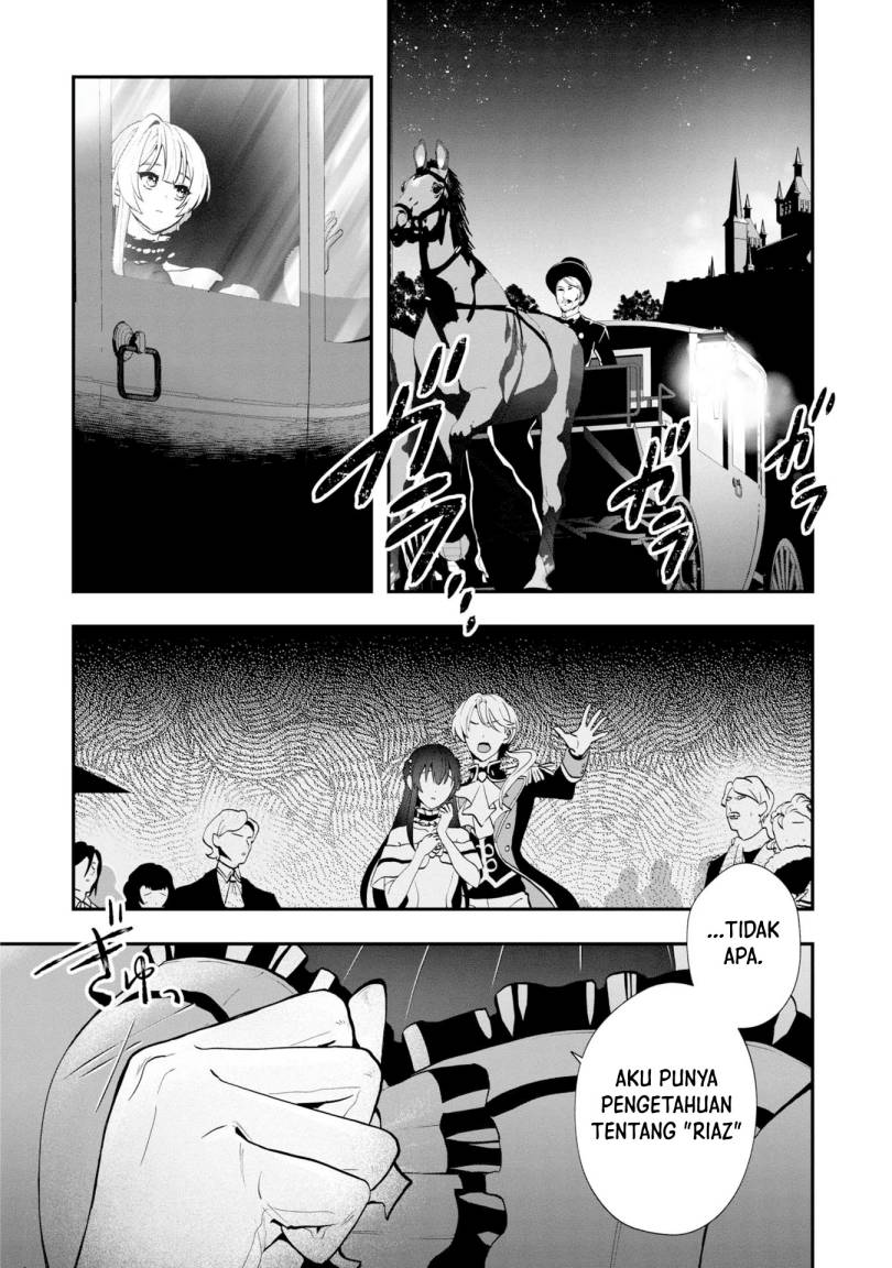 Kaifukushoku no Akuyaku Reijou Chapter 01 Gambar 27