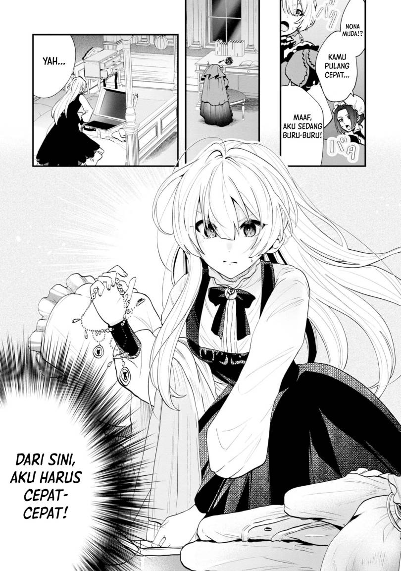 Kaifukushoku no Akuyaku Reijou Chapter 01 Gambar 29