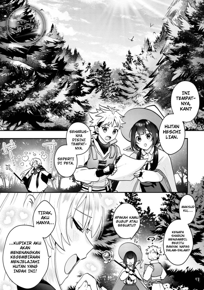 Kaifukushoku no Akuyaku Reijou Chapter 04 Gambar 2