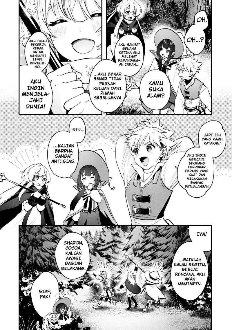 Kaifukushoku no Akuyaku Reijou Chapter 04 Gambar 3