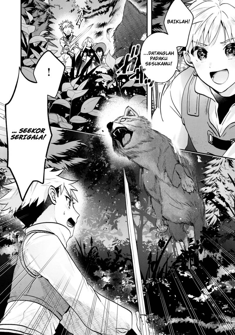 Kaifukushoku no Akuyaku Reijou Chapter 04 Gambar 4