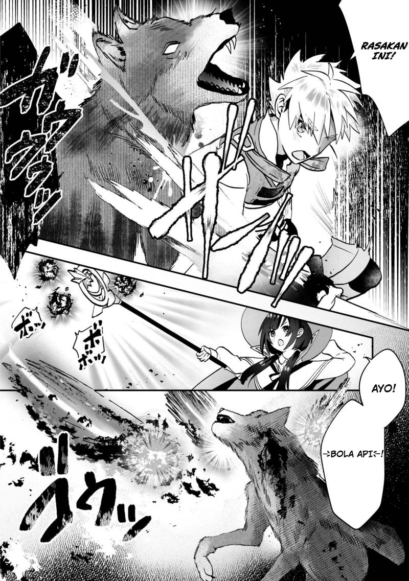 Kaifukushoku no Akuyaku Reijou Chapter 04 Gambar 5