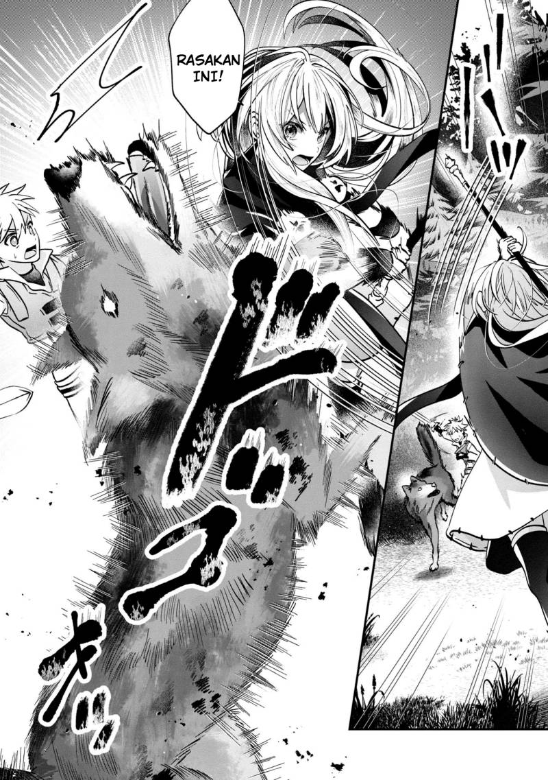 Kaifukushoku no Akuyaku Reijou Chapter 04 Gambar 8