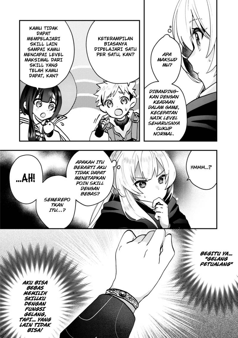Kaifukushoku no Akuyaku Reijou Chapter 04 Gambar 13