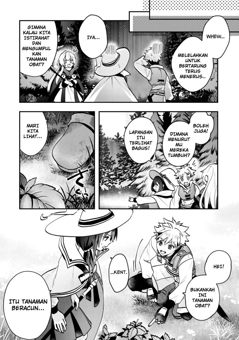 Kaifukushoku no Akuyaku Reijou Chapter 04 Gambar 17