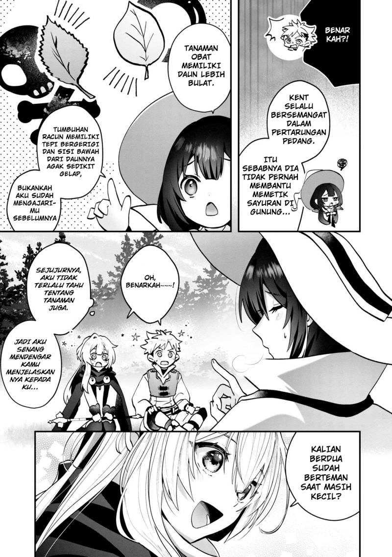 Kaifukushoku no Akuyaku Reijou Chapter 04 Gambar 18