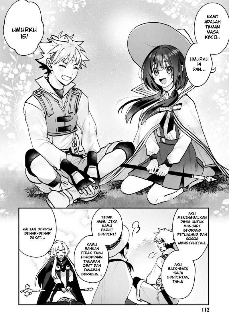 Kaifukushoku no Akuyaku Reijou Chapter 04 Gambar 19