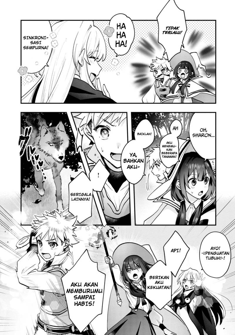 Kaifukushoku no Akuyaku Reijou Chapter 04 Gambar 20