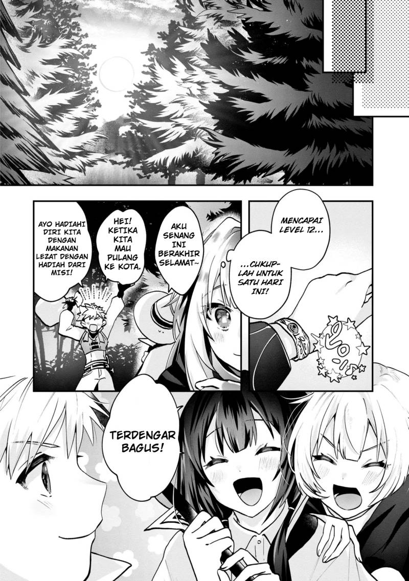 Kaifukushoku no Akuyaku Reijou Chapter 04 Gambar 21