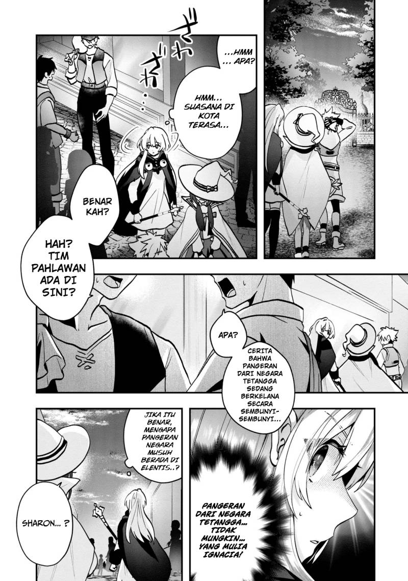 Kaifukushoku no Akuyaku Reijou Chapter 04 Gambar 22