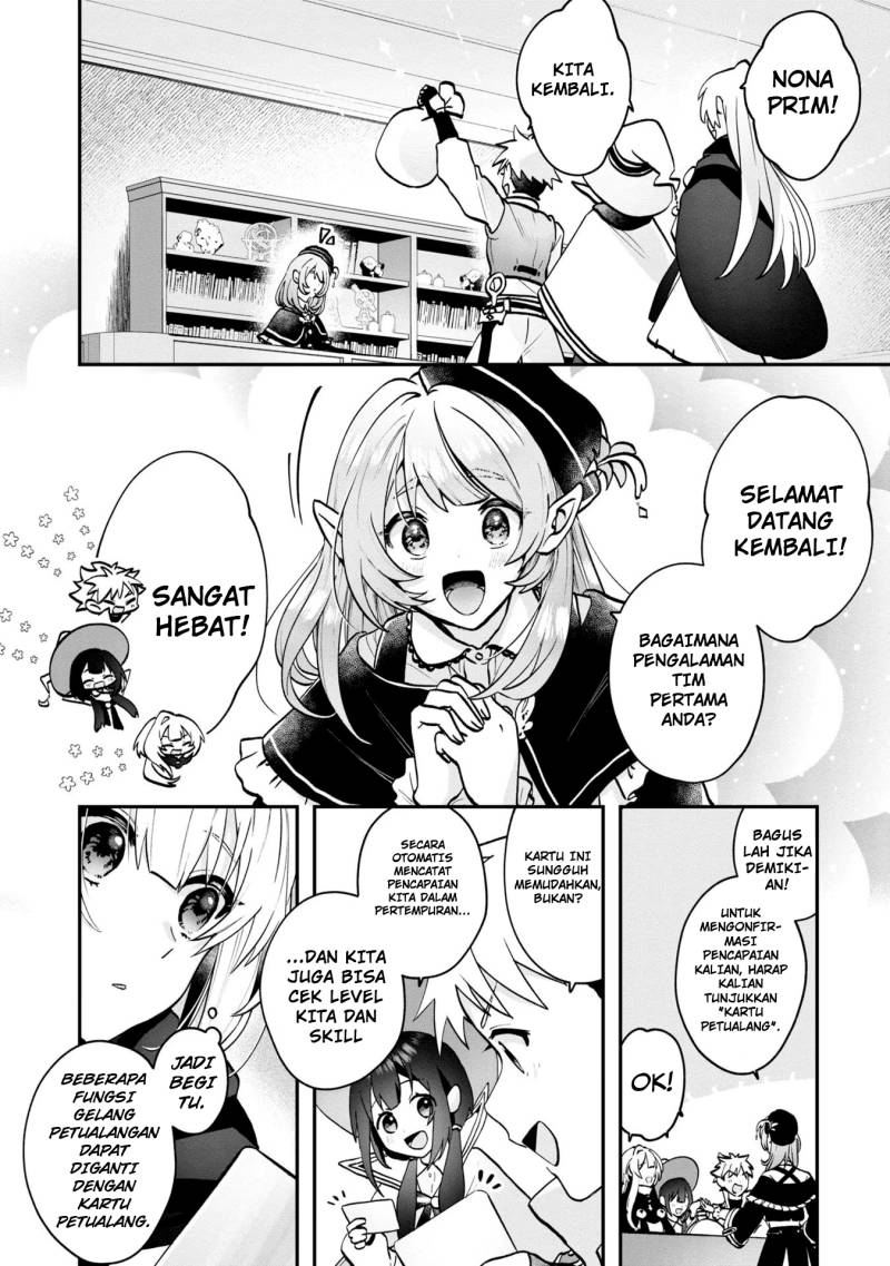 Kaifukushoku no Akuyaku Reijou Chapter 04 Gambar 24
