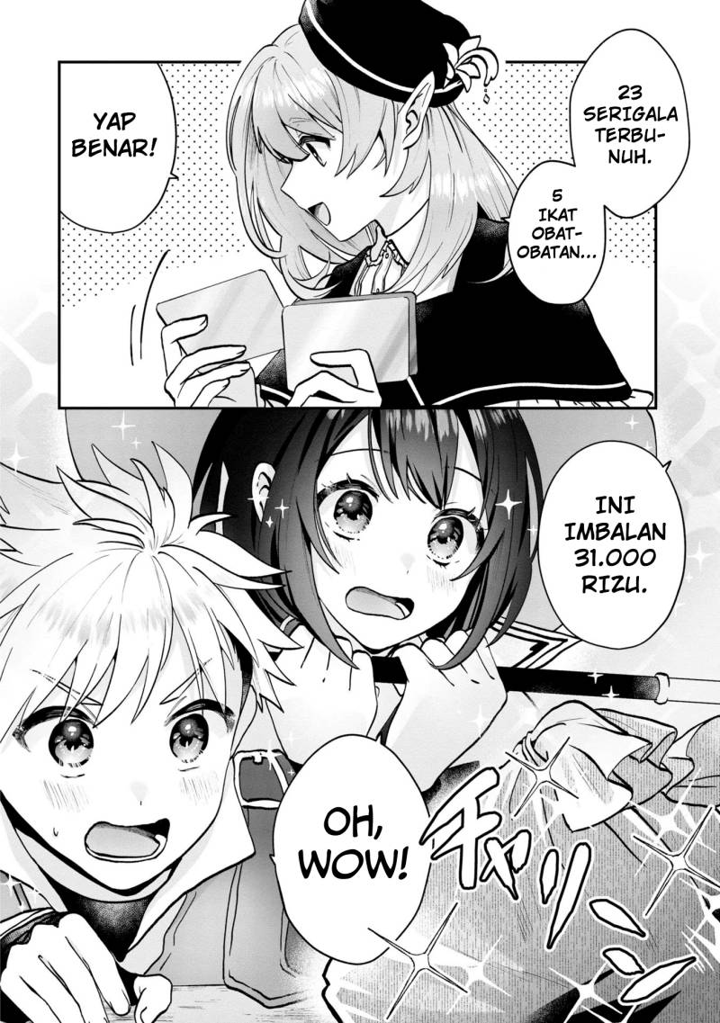 Kaifukushoku no Akuyaku Reijou Chapter 04 Gambar 25