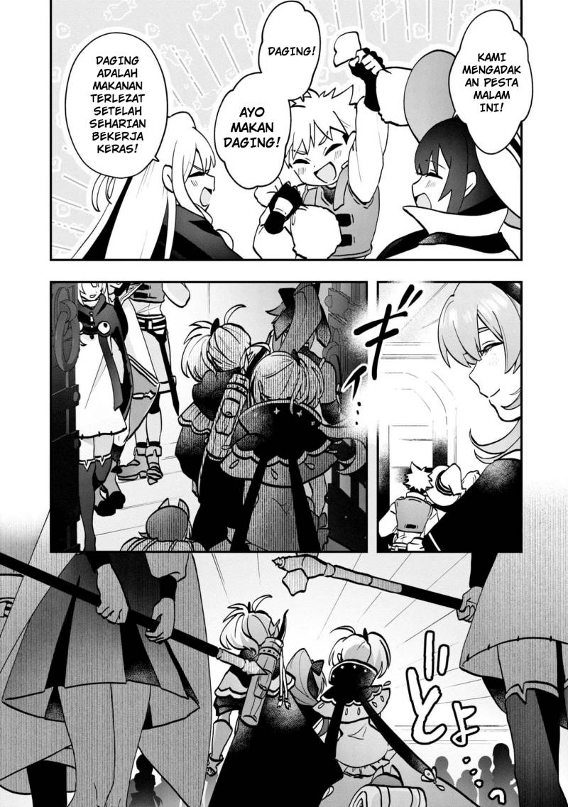 Kaifukushoku no Akuyaku Reijou Chapter 04 Gambar 26