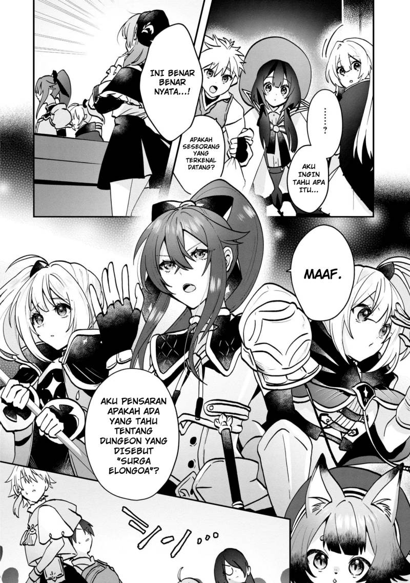 Kaifukushoku no Akuyaku Reijou Chapter 04 Gambar 27