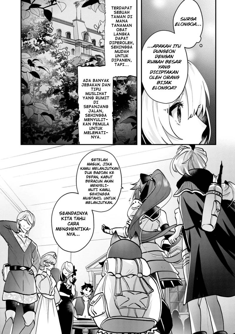 Kaifukushoku no Akuyaku Reijou Chapter 04 Gambar 28