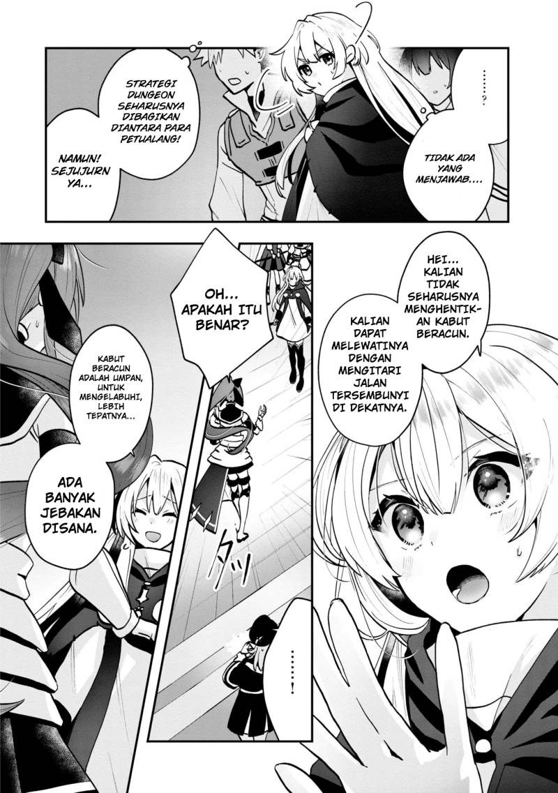 Kaifukushoku no Akuyaku Reijou Chapter 04 Gambar 29