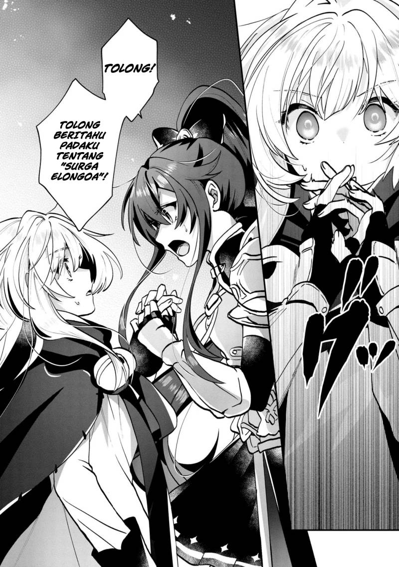 Kaifukushoku no Akuyaku Reijou Chapter 04 Gambar 32