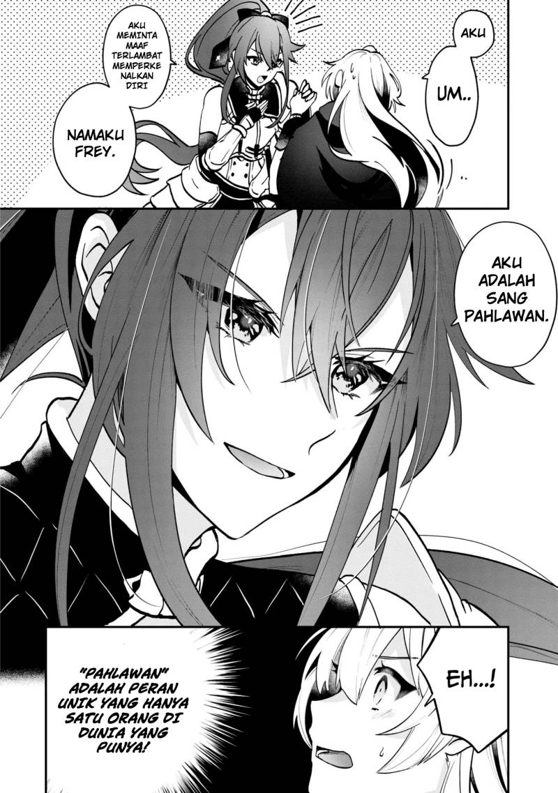 Kaifukushoku no Akuyaku Reijou Chapter 04 Gambar 33