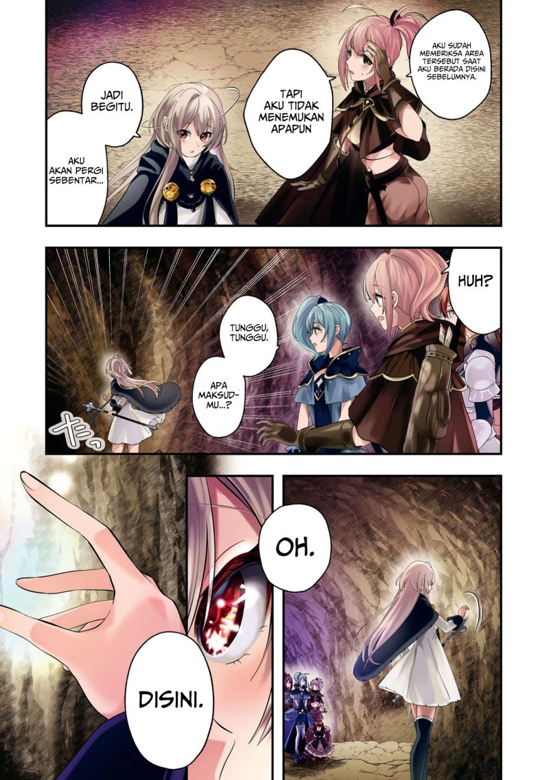Kaifukushoku no Akuyaku Reijou Chapter 06 Gambar 4