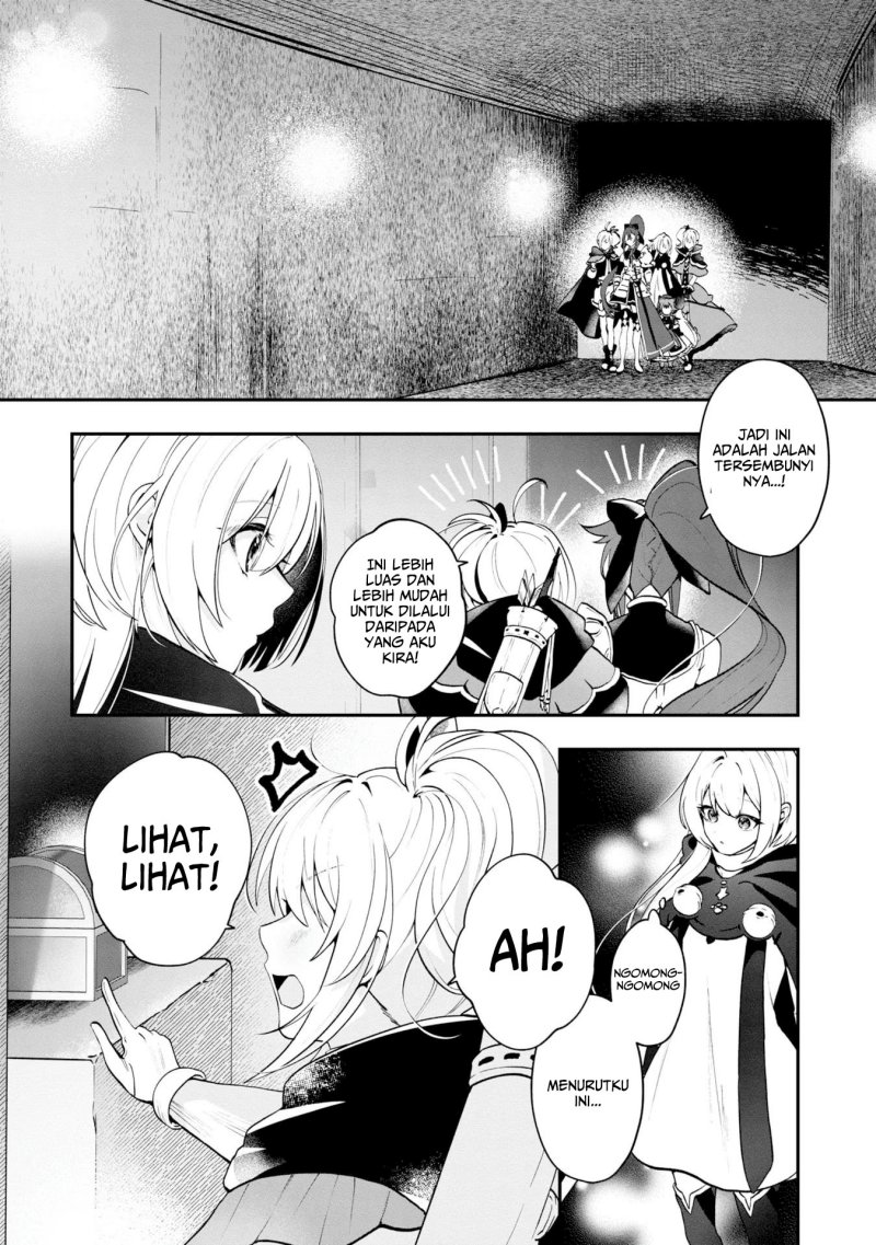 Kaifukushoku no Akuyaku Reijou Chapter 06 Gambar 8