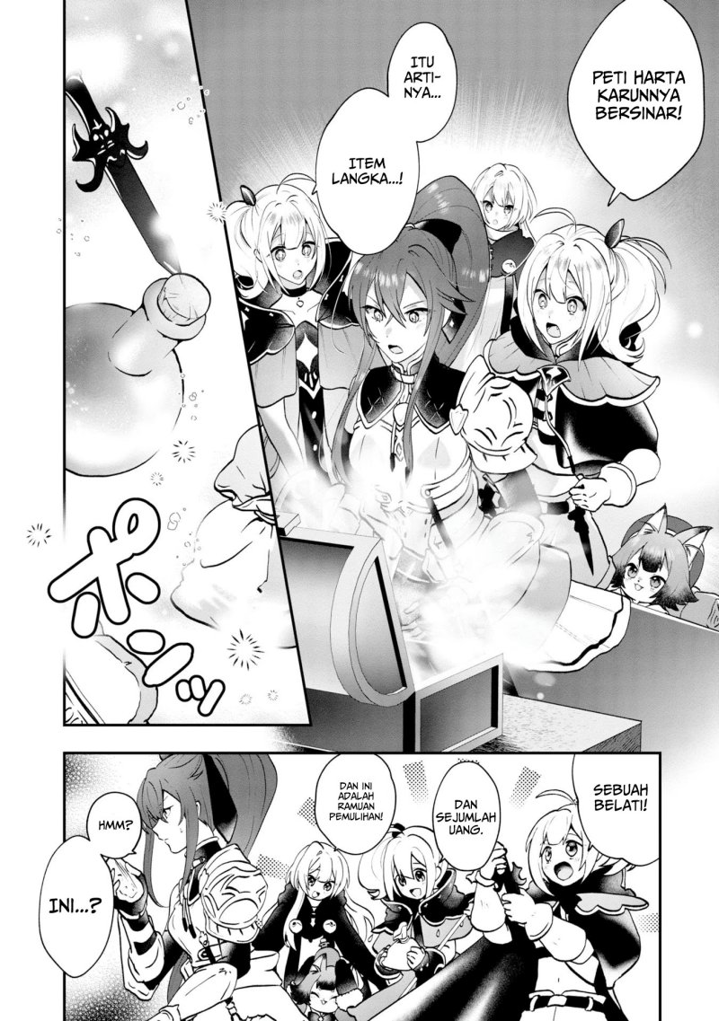 Kaifukushoku no Akuyaku Reijou Chapter 06 Gambar 11