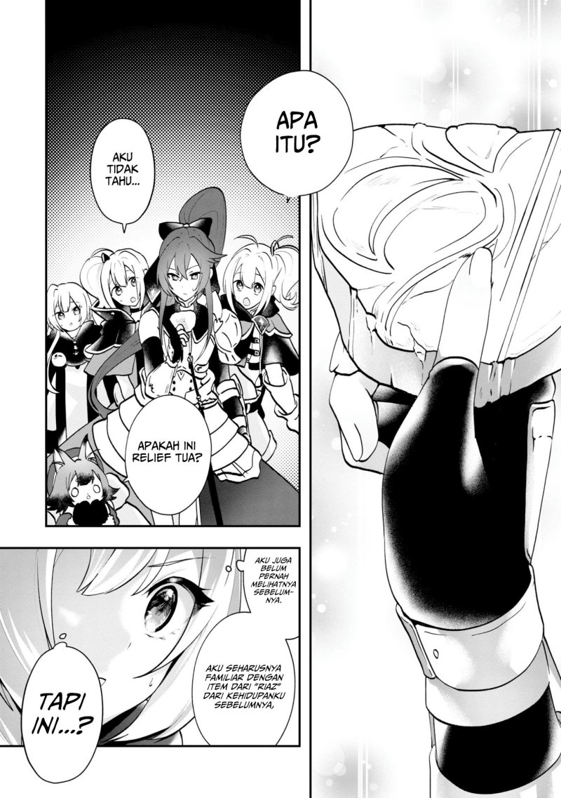 Kaifukushoku no Akuyaku Reijou Chapter 06 Gambar 12